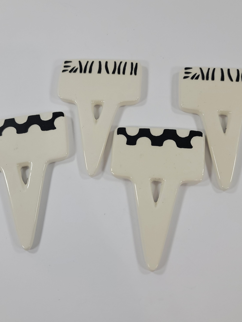 Ceramic Cypress Writable Cheese Marker Set
